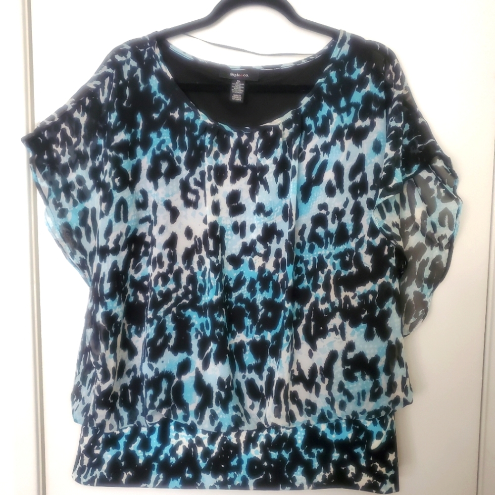 Style & co. Tank blouse